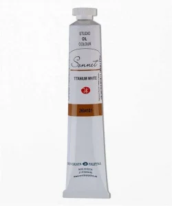 Supertrend Sonnet Yağlı Boya 46 ml. 101 Titanium White