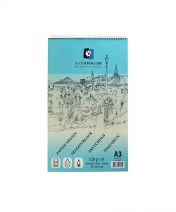 Supertrend Spiralli Eskiz Çizim Defteri 120 gr. A3 40 yp.