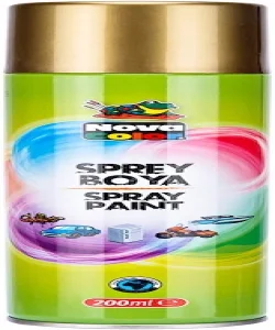 Supertrend Sprey Boya 200 ml. METALİK ALTIN