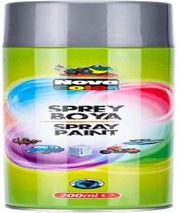 Supertrend Sprey Boya 200 ml. METALİK GÜMÜŞ