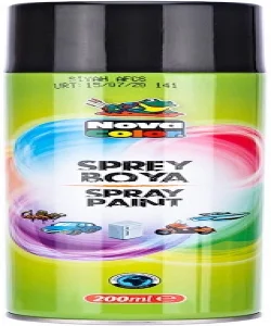 Supertrend Sprey Boya 200 ml. SİYAH