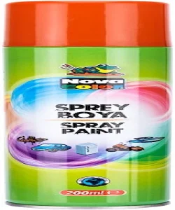 Supertrend Sprey Boya 200 ml. TURUNCU
