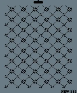 Supertrend Stencil Boyama Şablonu 25x35 cm. NEW-115