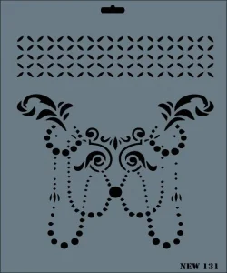 Supertrend Stencil Boyama Şablonu 25x35 cm. NEW-131