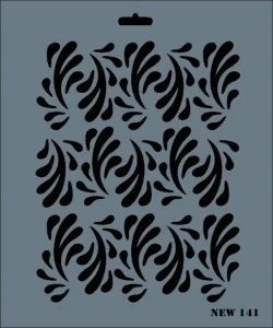 Supertrend Stencil Boyama Şablonu 25x35 cm. NEW-141