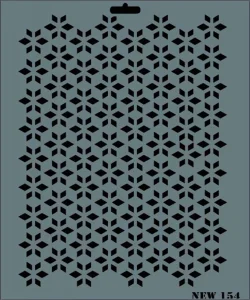 Supertrend Stencil Boyama Şablonu 25x35 cm. NEW-154