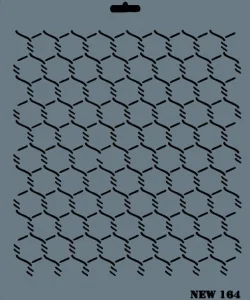 Supertrend Stencil Boyama Şablonu 25x35 cm. NEW-164