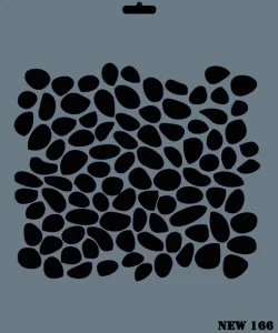 Supertrend Stencil Boyama Şablonu 25x35 cm. NEW-166