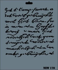 Supertrend Stencil Boyama Şablonu 25x35 cm. NEW-170