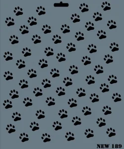 Supertrend Stencil Boyama Şablonu 25x35 cm. NEW-189