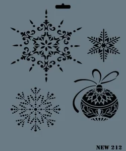 Supertrend Stencil Boyama Şablonu 25x35 cm. NEW-212