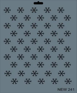 Supertrend Stencil Boyama Şablonu 25x35 cm. NEW-241