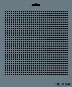 Supertrend Stencil Boyama Şablonu 25x35 cm. NEW-248