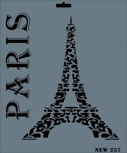 Supertrend Stencil Boyama Şablonu 25x35 cm. NEW-257