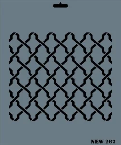 Supertrend Stencil Boyama Şablonu 25x35 cm. NEW-267