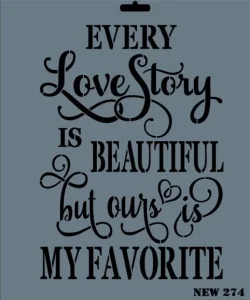 Supertrend Stencil Boyama Şablonu 25x35 cm. NEW-274