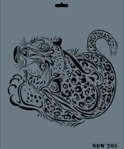 Supertrend Stencil Boyama Şablonu 25x35 cm. NEW-295