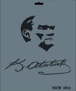 Supertrend Stencil Boyama Şablonu 25x35 cm. NEW-304