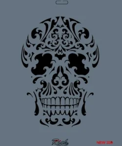 Supertrend Stencil Boyama Şablonu 25x35 cm. NEW-339