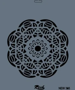 Supertrend Stencil Boyama Şablonu 25x35 cm. NEW-365