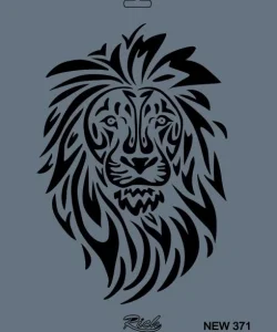 Supertrend Stencil Boyama Şablonu 25x35 cm. NEW-371