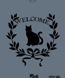 Supertrend Stencil Boyama Şablonu 25x35 cm. NEW-382