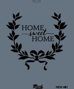 Supertrend Stencil Boyama Şablonu 25x35 cm. NEW-401