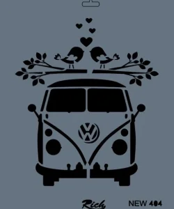 Supertrend Stencil Boyama Şablonu 25x35 cm. NEW-404