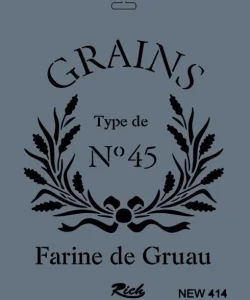 Supertrend Stencil Boyama Şablonu 25x35 cm. NEW-414