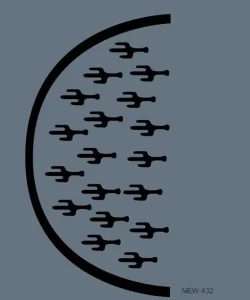 Supertrend Stencil Boyama Şablonu 25x35 cm. NEW-432