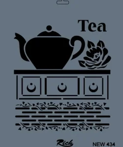 Supertrend Stencil Boyama Şablonu 25x35 cm. NEW-434