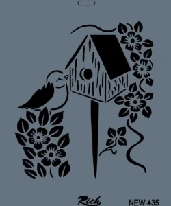 Supertrend Stencil Boyama Şablonu 25x35 cm. NEW-435