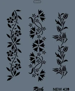 Supertrend Stencil Boyama Şablonu 25x35 cm. NEW-439