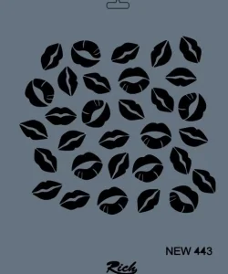 Supertrend Stencil Boyama Şablonu 25x35 cm. NEW-443