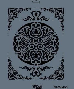 Supertrend Stencil Boyama Şablonu 25x35 cm. NEW-453