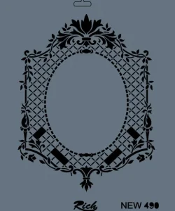 Supertrend Stencil Boyama Şablonu 25x35 cm. NEW-490