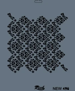 Supertrend Stencil Boyama Şablonu 25x35 cm. NEW-496