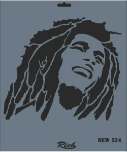 Supertrend Stencil Boyama Şablonu 25x35 cm. NEW-524