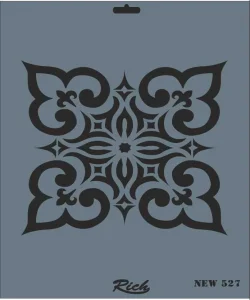 Supertrend Stencil Boyama Şablonu 25x35 cm. NEW-527