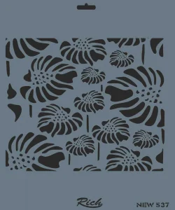 Supertrend Stencil Boyama Şablonu 25x35 cm. NEW-537