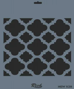 Supertrend Stencil Boyama Şablonu 25x35 cm. NEW-538