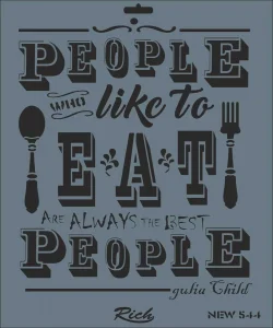 Supertrend Stencil Boyama Şablonu 25x35 cm. NEW-544