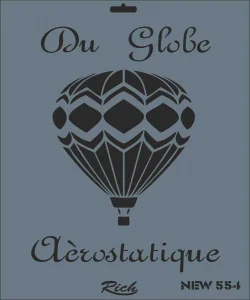 Supertrend Stencil Boyama Şablonu 25x35 cm. NEW-554