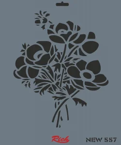 Supertrend Stencil Boyama Şablonu 25x35 cm. NEW-557