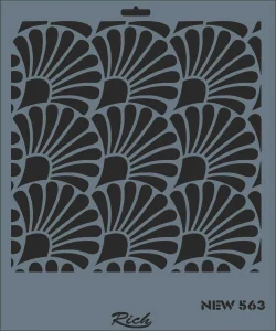 Supertrend Stencil Boyama Şablonu 25x35 cm. NEW-563