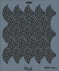 Supertrend Stencil Boyama Şablonu 25x35 cm. NEW-564