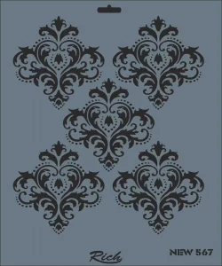 Supertrend Stencil Boyama Şablonu 25x35 cm. NEW-567