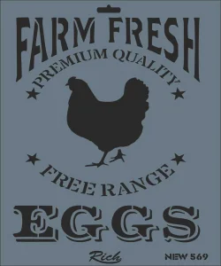 Supertrend Stencil Boyama Şablonu 25x35 cm. NEW-569