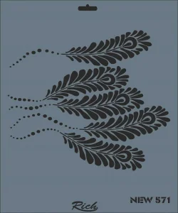 Supertrend Stencil Boyama Şablonu 25x35 cm. NEW-571