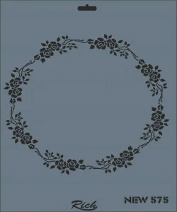 Supertrend Stencil Boyama Şablonu 25x35 cm. NEW-575